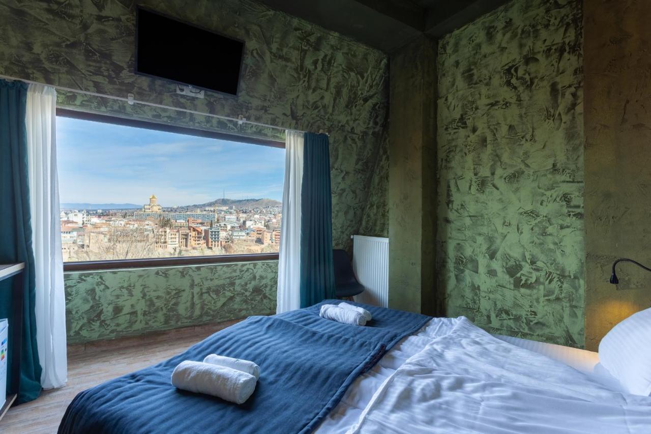 Old Tbilisi Terrace Hotel ภายนอก รูปภาพ
