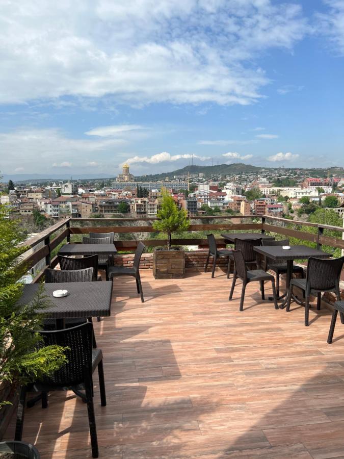 Old Tbilisi Terrace Hotel ภายนอก รูปภาพ