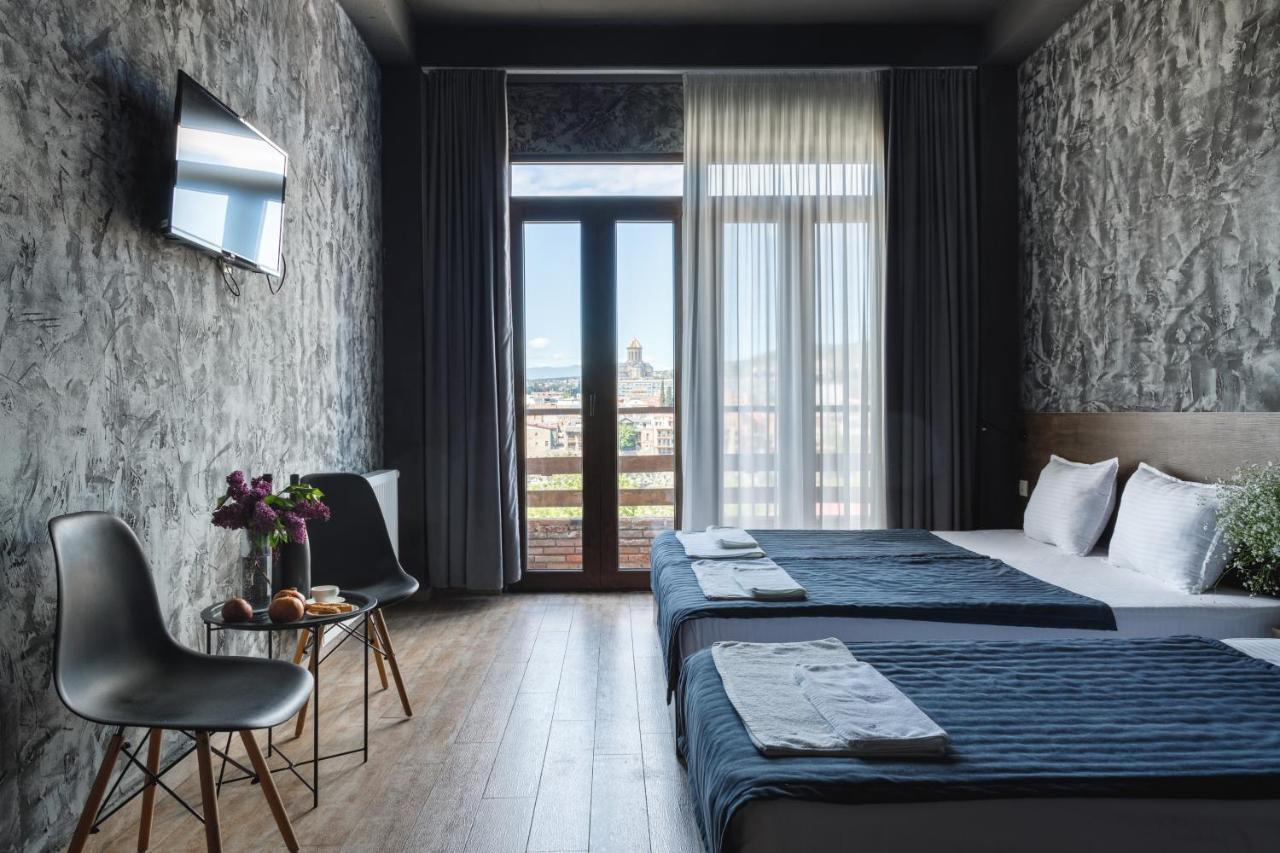 Old Tbilisi Terrace Hotel ภายนอก รูปภาพ