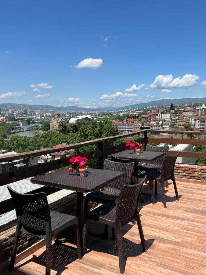 Old Tbilisi Terrace Hotel ภายนอก รูปภาพ