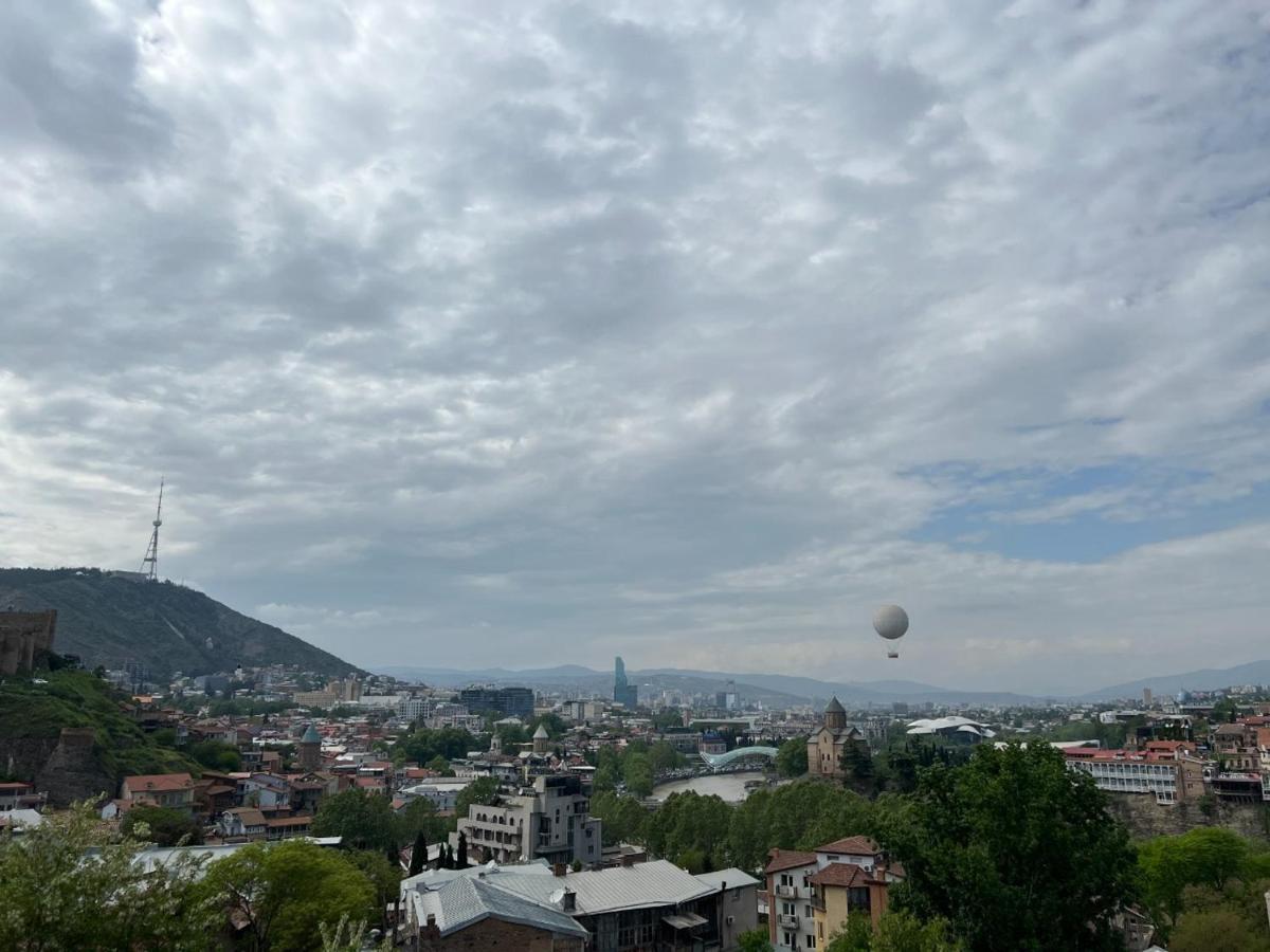 Old Tbilisi Terrace Hotel ภายนอก รูปภาพ