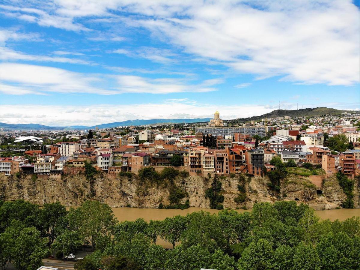 Old Tbilisi Terrace Hotel ภายนอก รูปภาพ