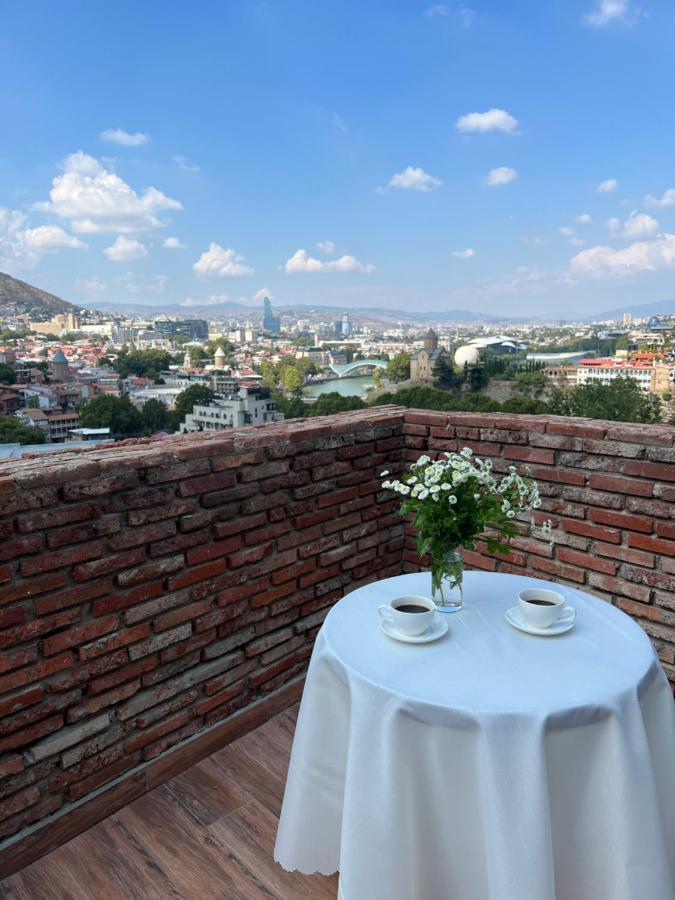 Old Tbilisi Terrace Hotel ภายนอก รูปภาพ
