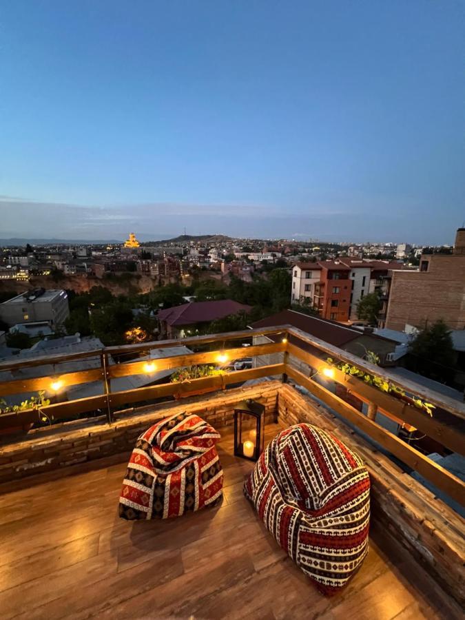 Old Tbilisi Terrace Hotel ภายนอก รูปภาพ