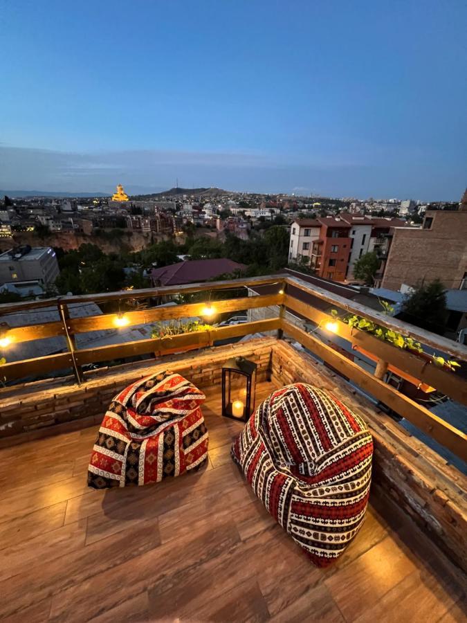 Old Tbilisi Terrace Hotel ภายนอก รูปภาพ