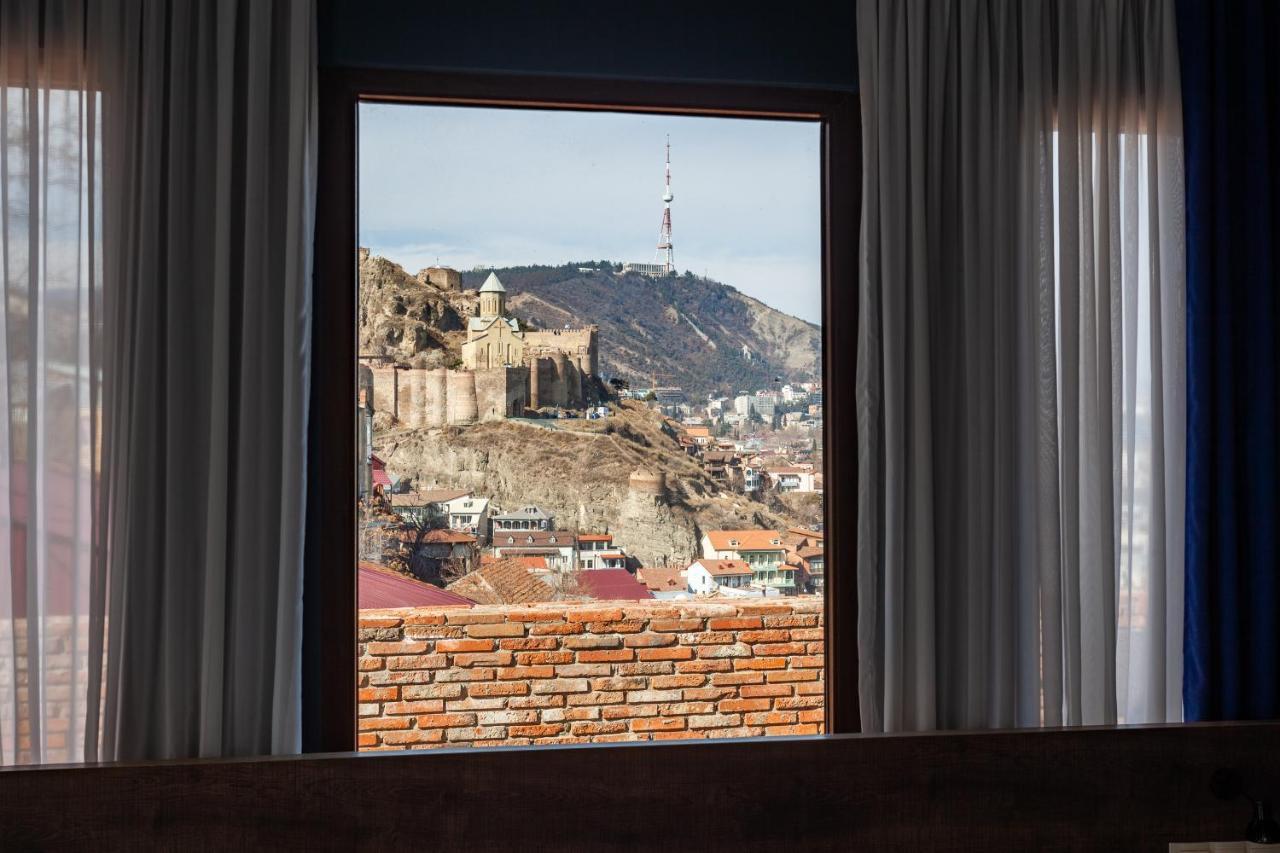 Old Tbilisi Terrace Hotel ภายนอก รูปภาพ