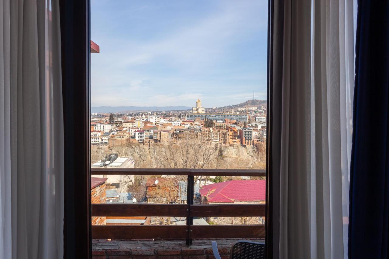 Old Tbilisi Terrace Hotel ภายนอก รูปภาพ