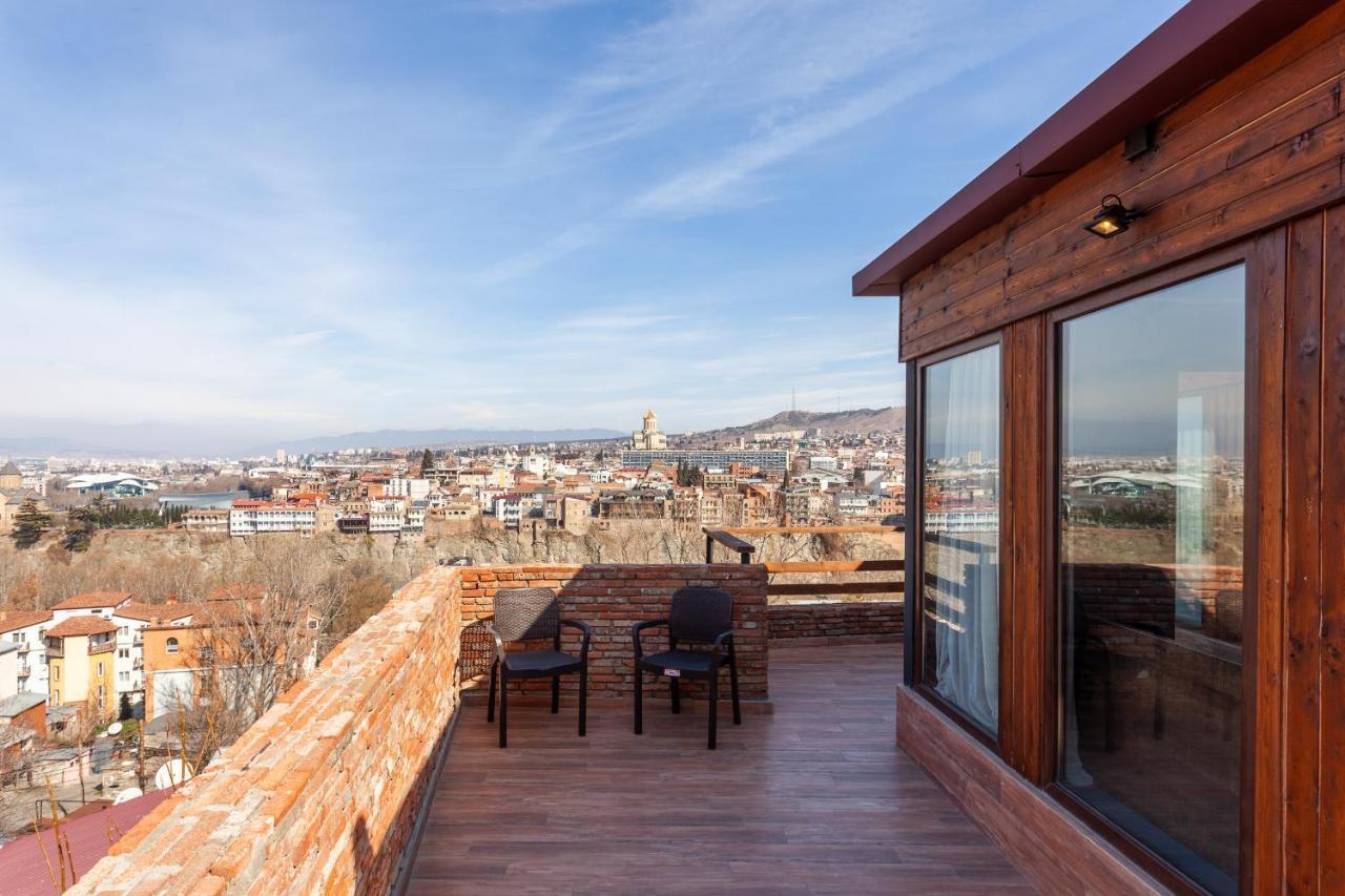 Old Tbilisi Terrace Hotel ภายนอก รูปภาพ